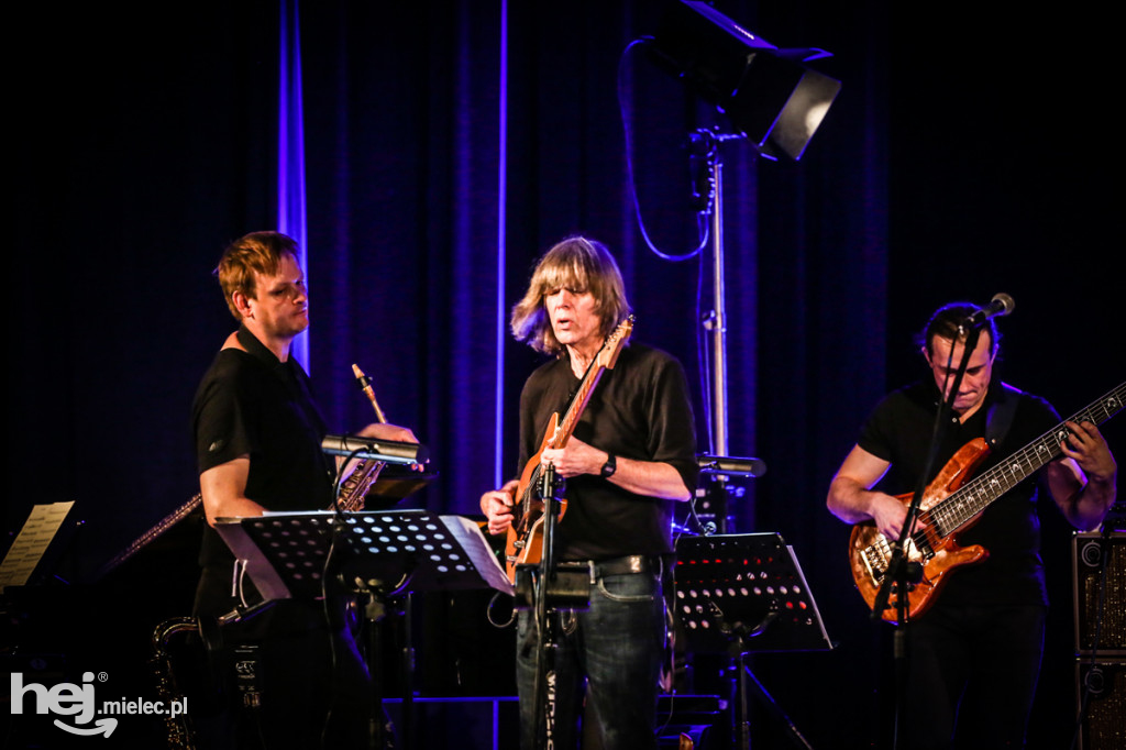 Mike Stern i Łukasz Pawlik Quartet w Mielcu