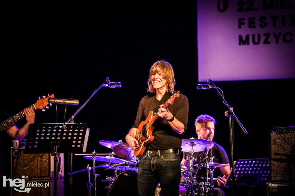 Mike Stern i Łukasz Pawlik Quartet w Mielcu