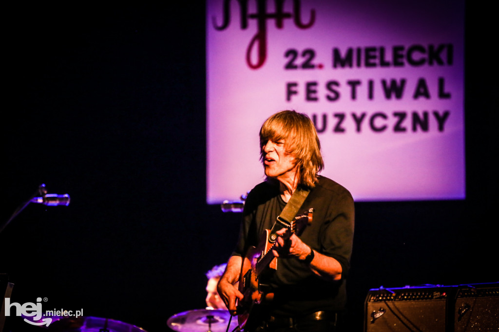 Mike Stern i Łukasz Pawlik Quartet w Mielcu