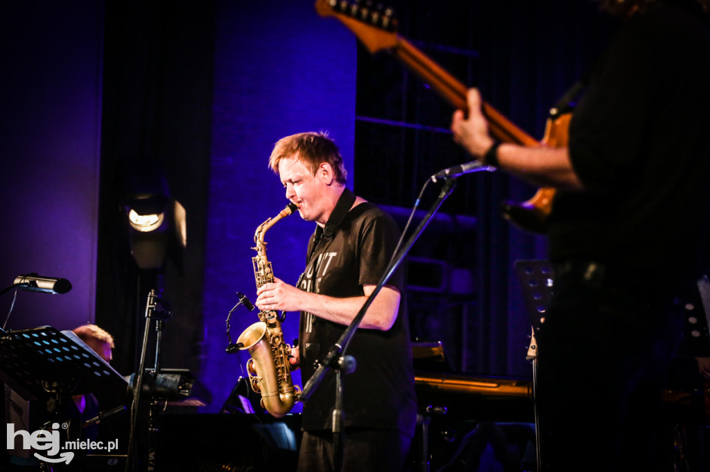 Mike Stern i Łukasz Pawlik Quartet w Mielcu
