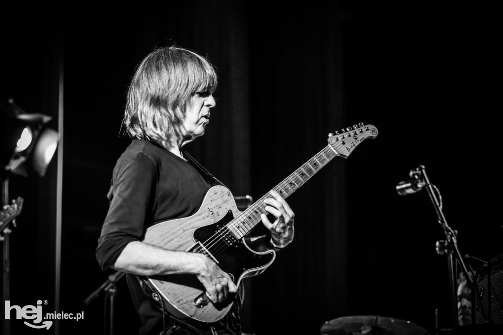 Mike Stern i Łukasz Pawlik Quartet w Mielcu