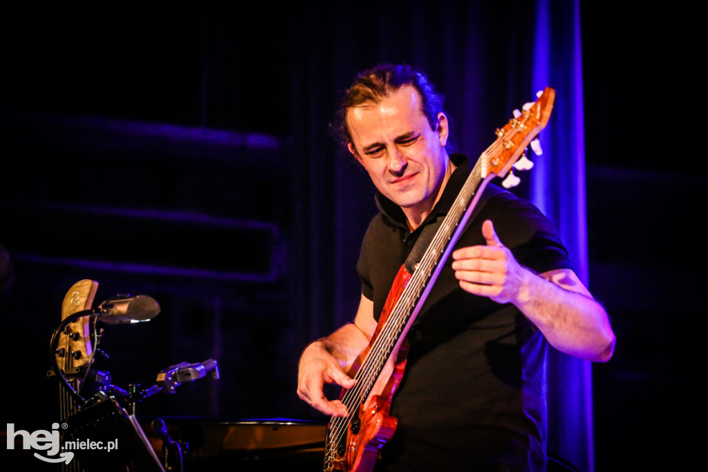 Mike Stern i Łukasz Pawlik Quartet w Mielcu