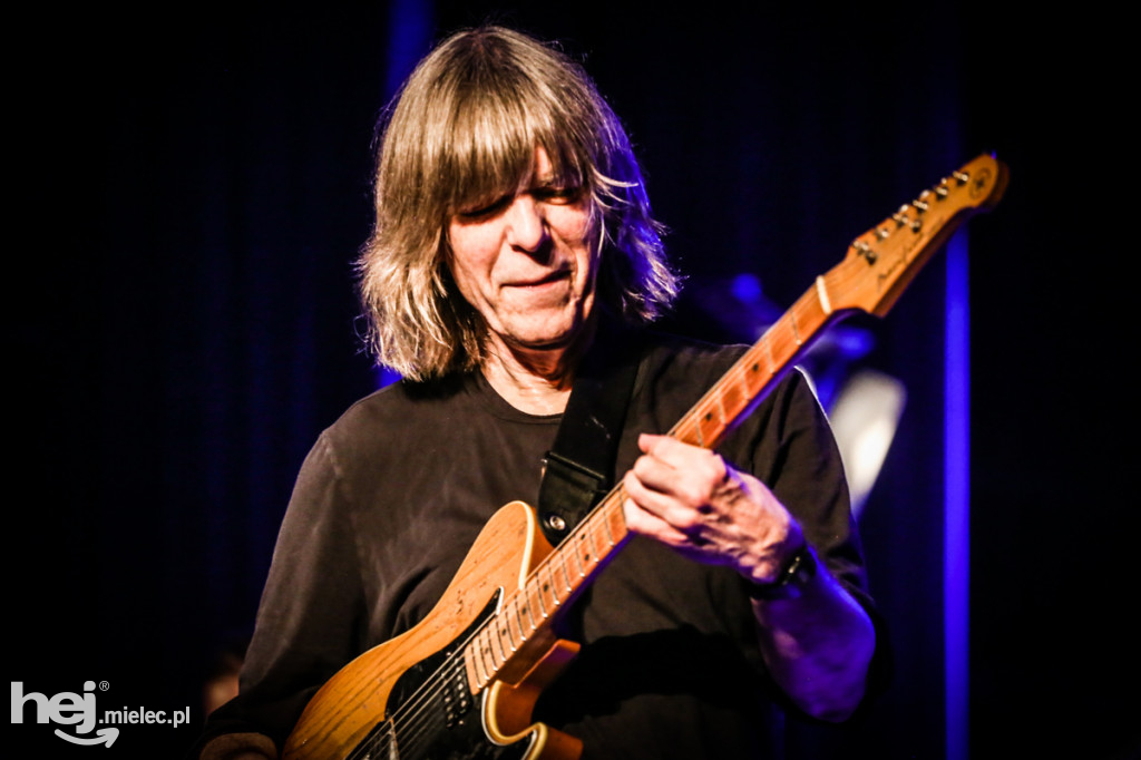 Mike Stern i Łukasz Pawlik Quartet w Mielcu