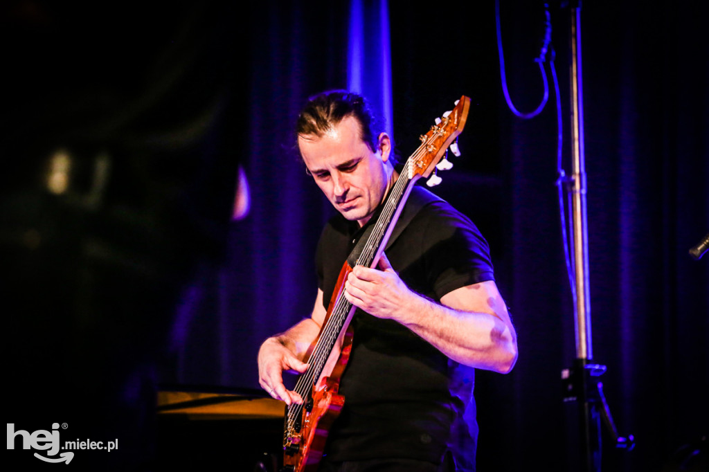 Mike Stern i Łukasz Pawlik Quartet w Mielcu