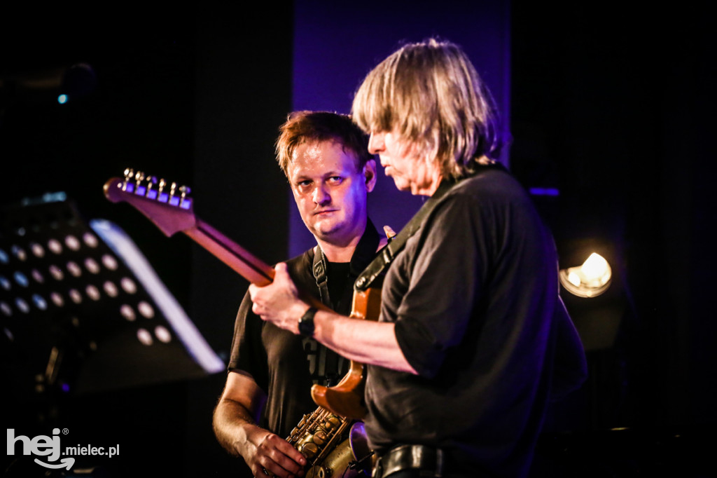 Mike Stern i Łukasz Pawlik Quartet w Mielcu