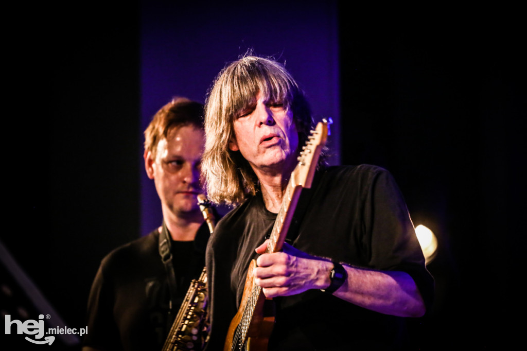 Mike Stern i Łukasz Pawlik Quartet w Mielcu