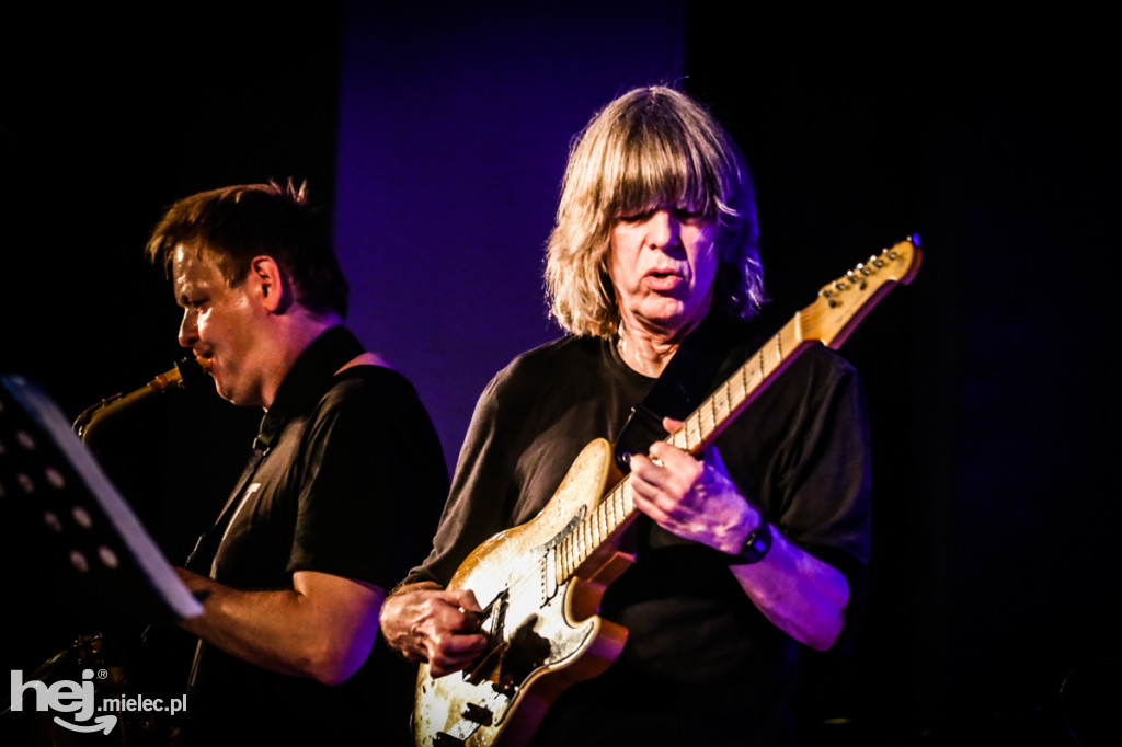 Mike Stern i Łukasz Pawlik Quartet w Mielcu