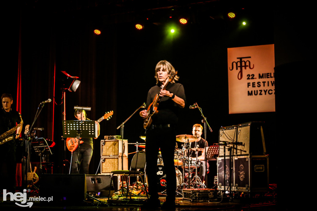 Mike Stern i Łukasz Pawlik Quartet w Mielcu