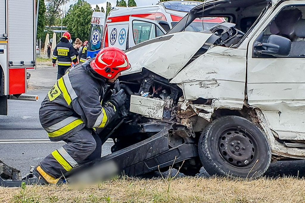 Wypadek przy bramie głównej SSE