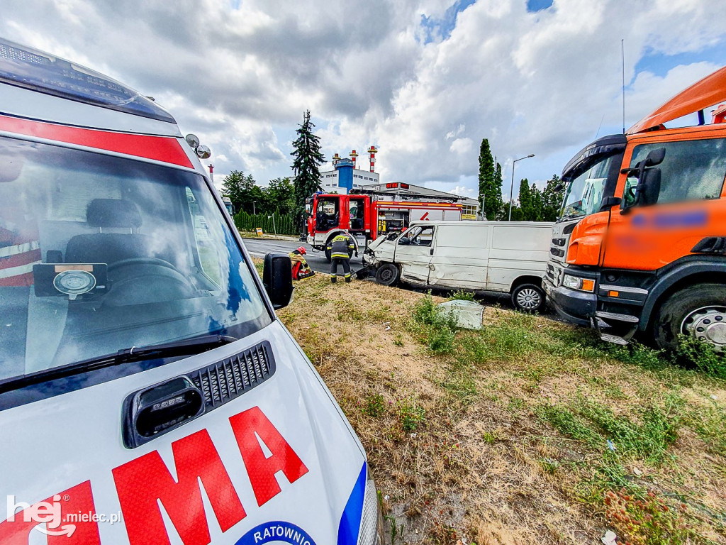 Wypadek przy bramie głównej SSE
