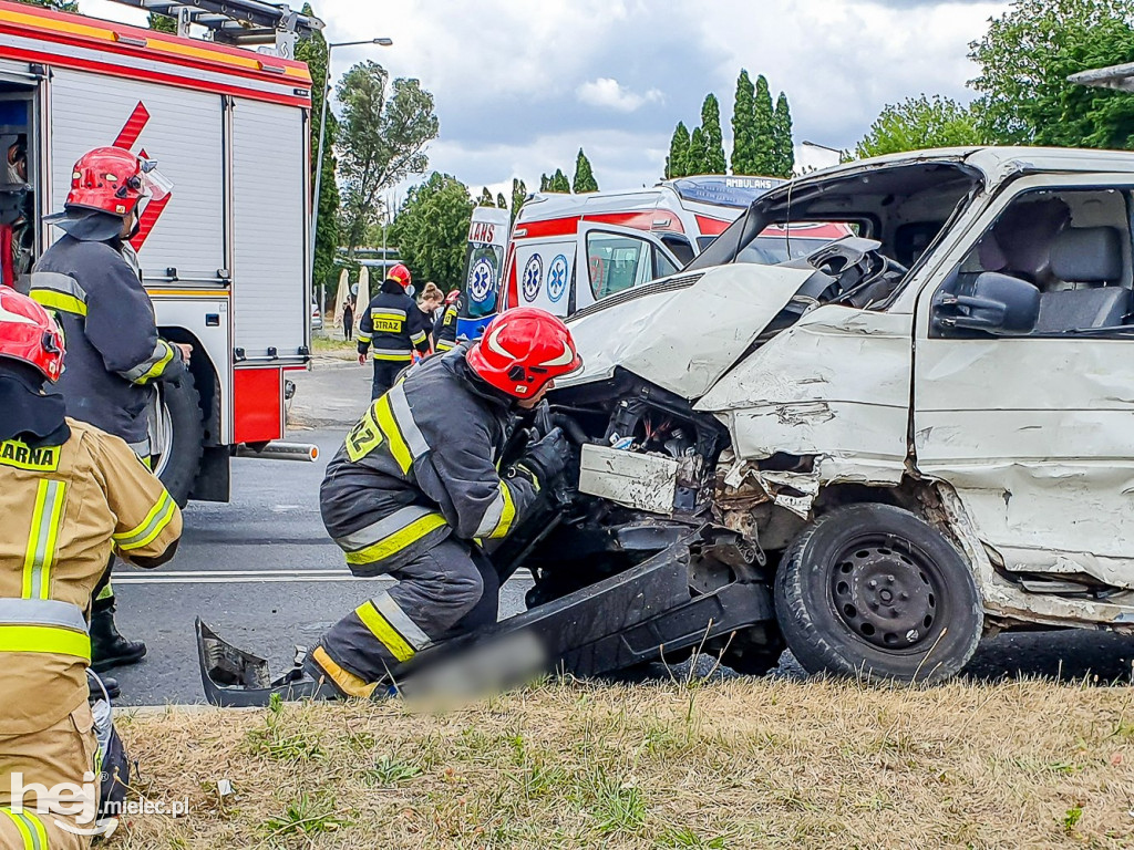 Wypadek przy bramie głównej SSE