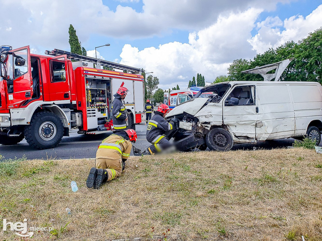 Wypadek przy bramie głównej SSE