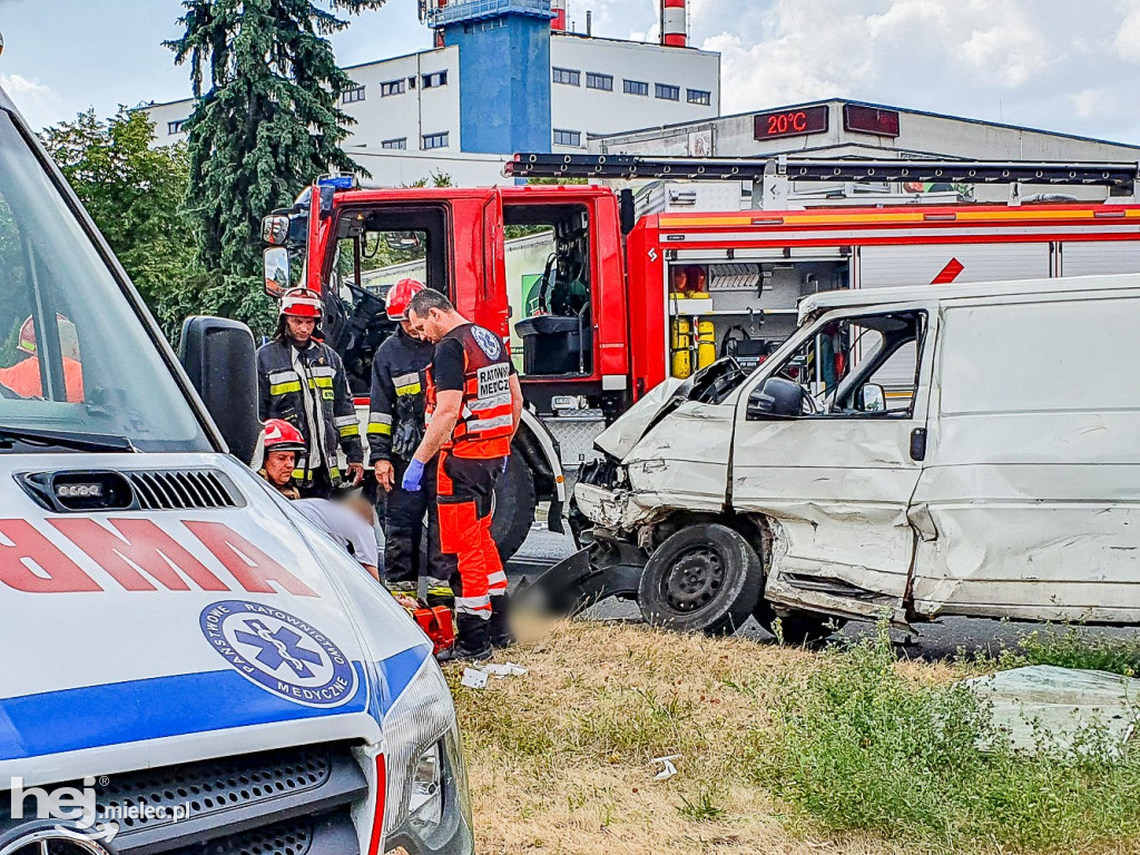 Wypadek przy bramie głównej SSE