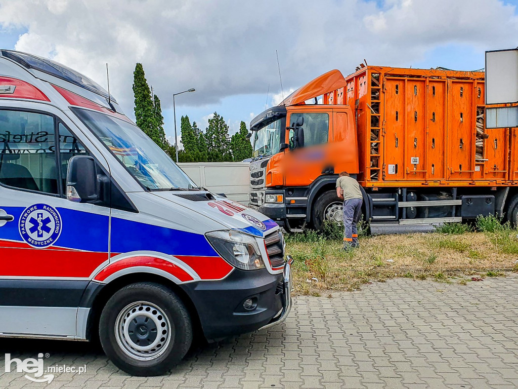 Wypadek przy bramie głównej SSE