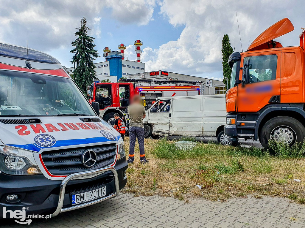 Wypadek przy bramie głównej SSE