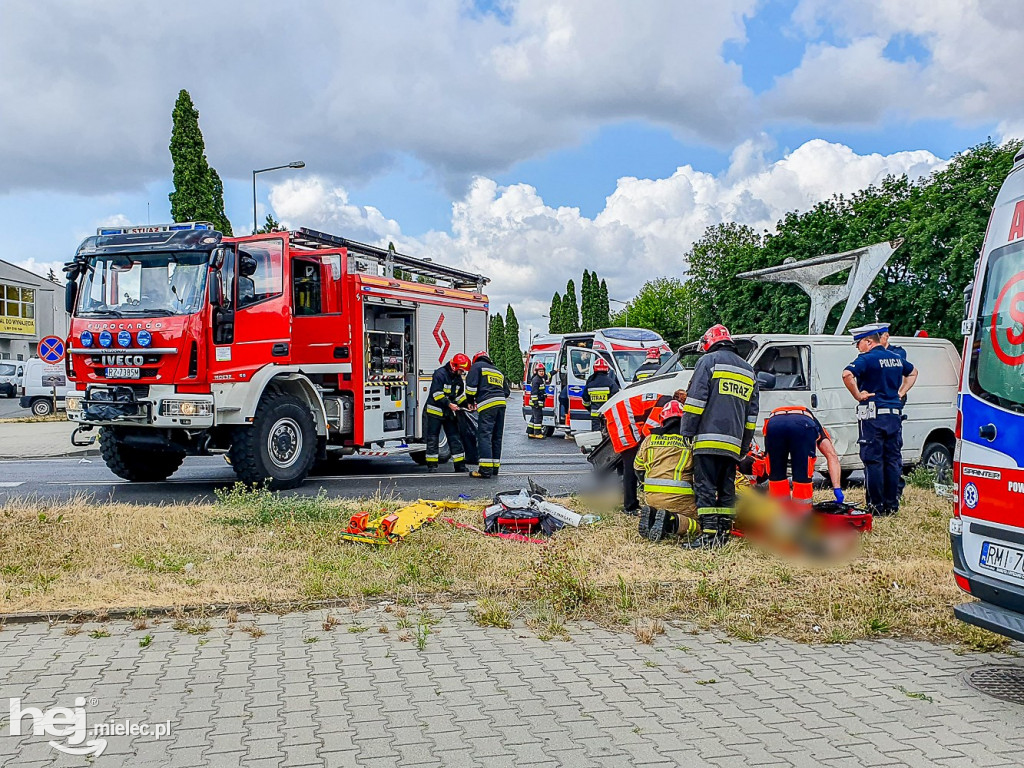 Wypadek przy bramie głównej SSE