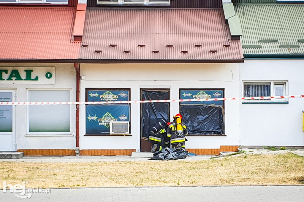 Napad na lokal z automatami do gier