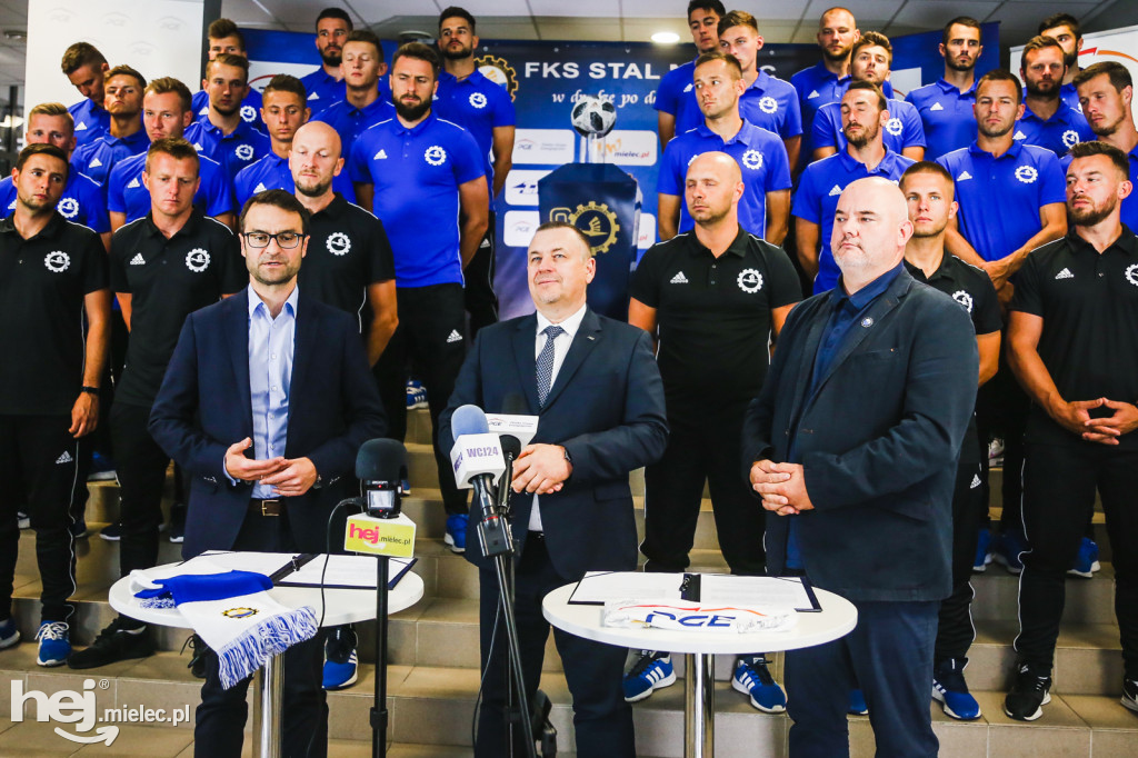 Umowa pomiędzy PGE i FKS Stalą Mielec