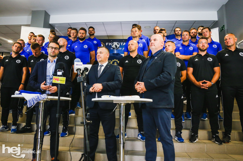 Umowa pomiędzy PGE i FKS Stalą Mielec