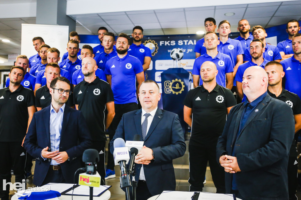 Umowa pomiędzy PGE i FKS Stalą Mielec
