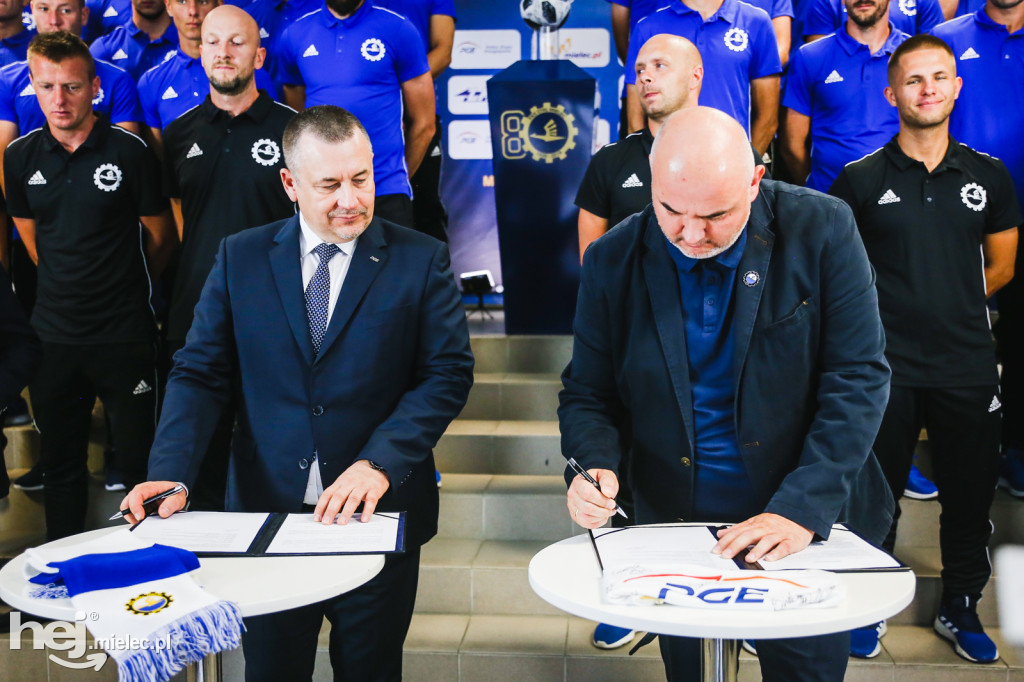 Umowa pomiędzy PGE i FKS Stalą Mielec