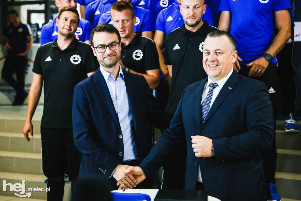 Umowa pomiędzy PGE i FKS Stalą Mielec