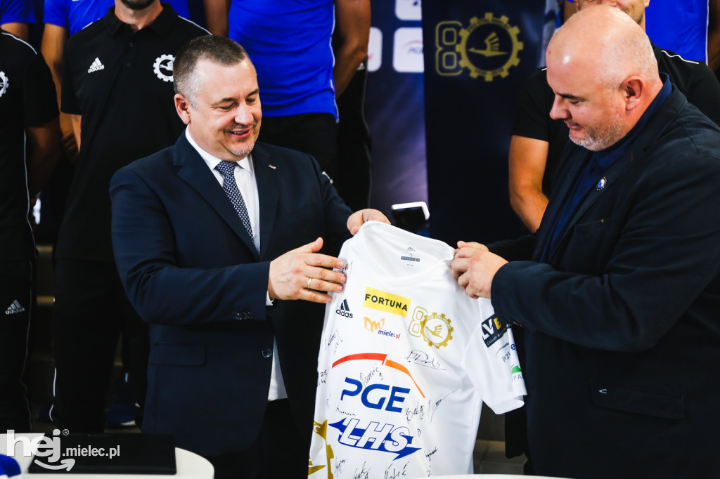 Umowa pomiędzy PGE i FKS Stalą Mielec
