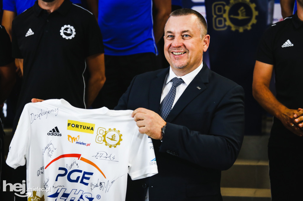 Umowa pomiędzy PGE i FKS Stalą Mielec