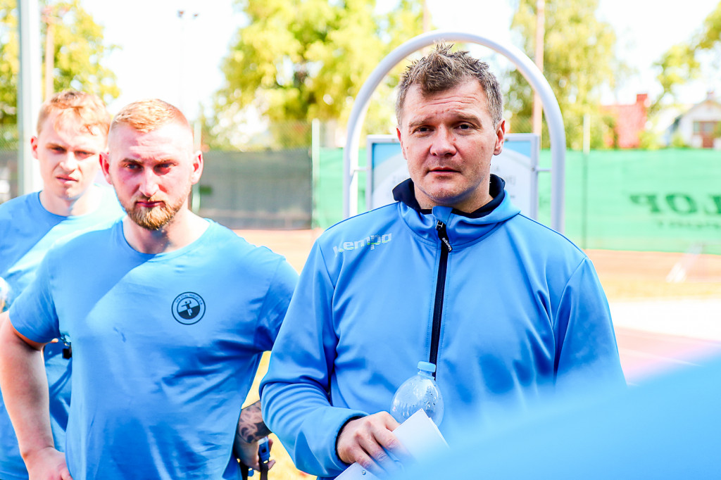Pierwszy trening SPR Stal Mielec
