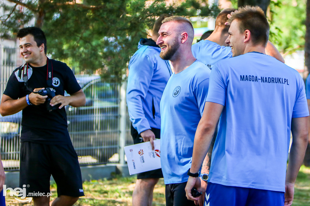 Pierwszy trening SPR Stal Mielec