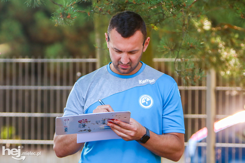 Pierwszy trening SPR Stal Mielec