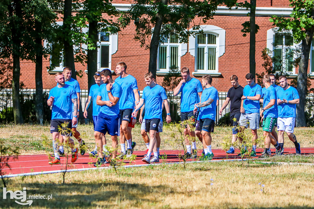 Pierwszy trening SPR Stal Mielec