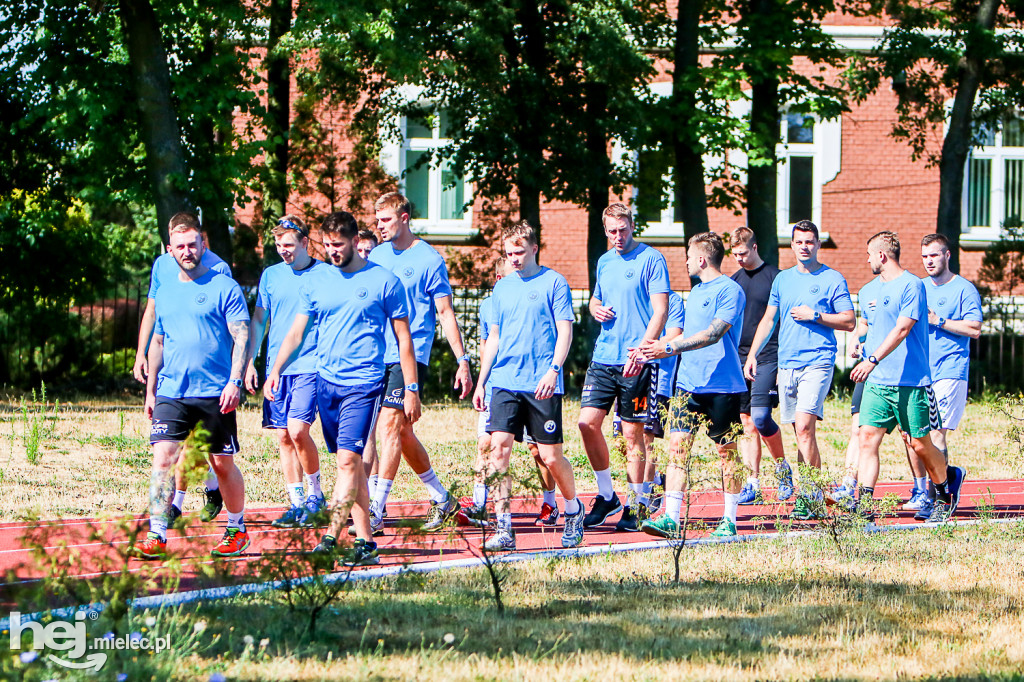 Pierwszy trening SPR Stal Mielec