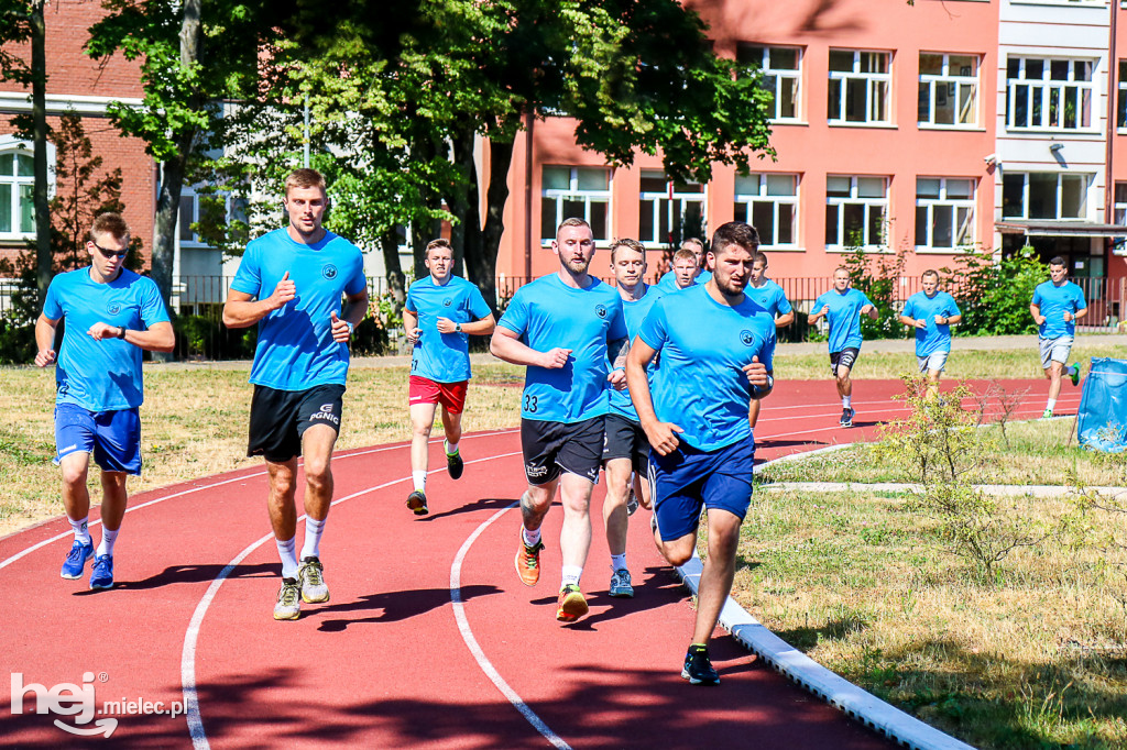 Pierwszy trening SPR Stal Mielec