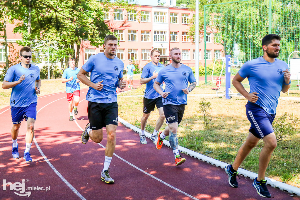 Pierwszy trening SPR Stal Mielec
