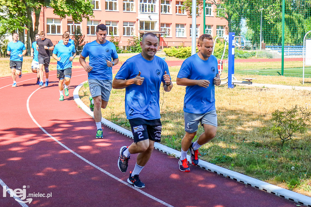 Pierwszy trening SPR Stal Mielec