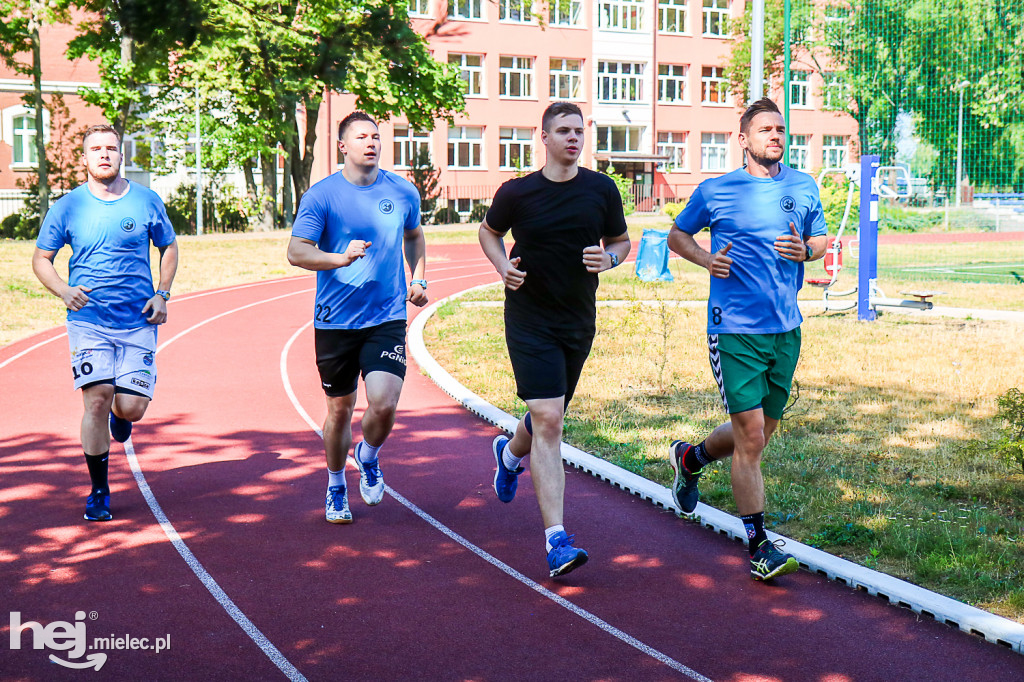 Pierwszy trening SPR Stal Mielec