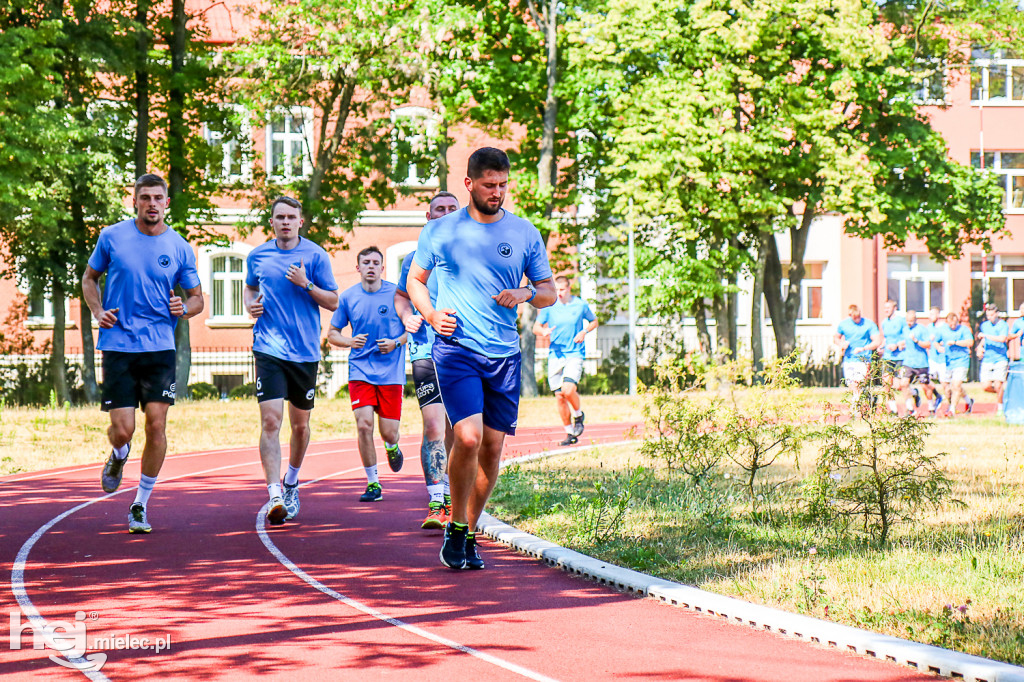 Pierwszy trening SPR Stal Mielec