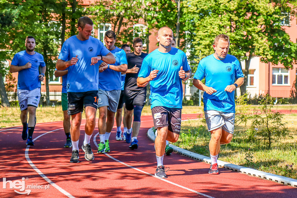 Pierwszy trening SPR Stal Mielec