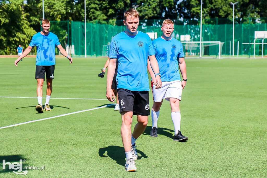 Pierwszy trening SPR Stal Mielec