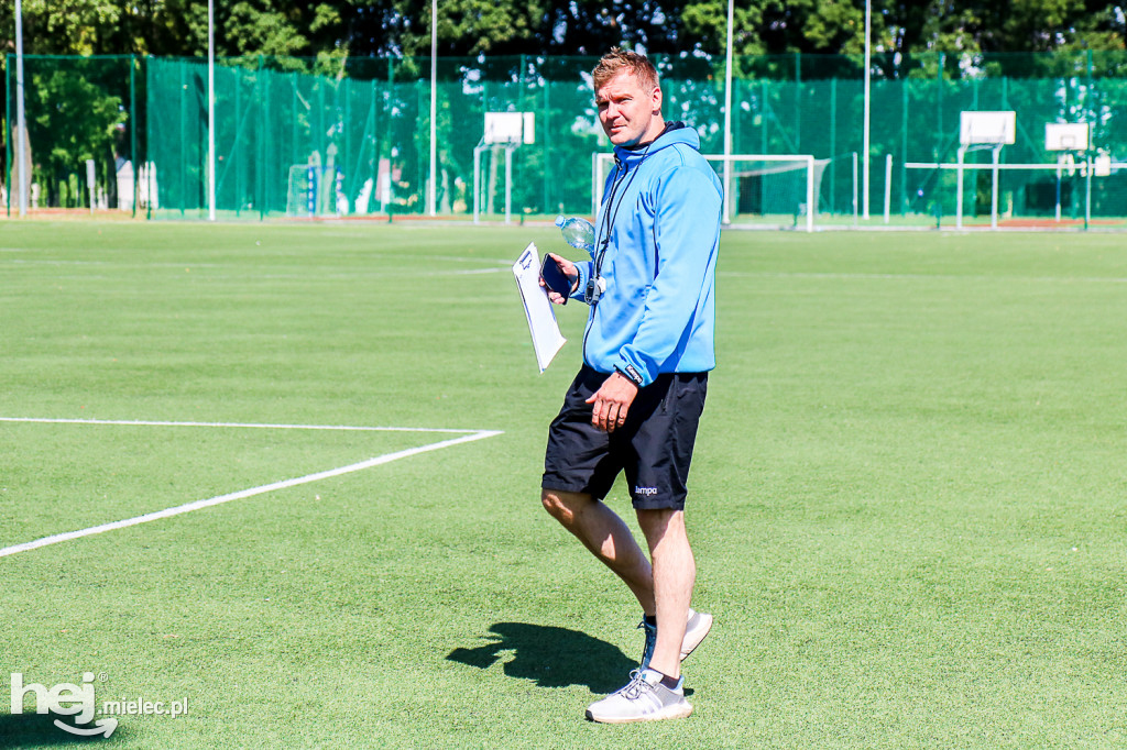 Pierwszy trening SPR Stal Mielec