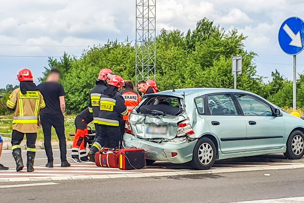 Wypadek na obwodnicy