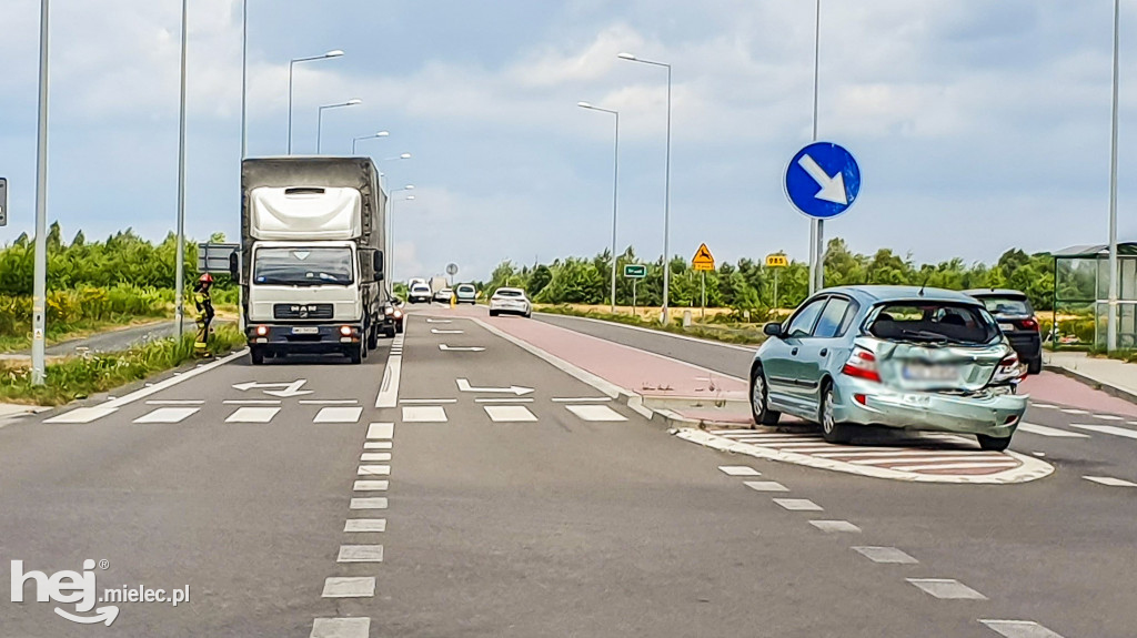 Wypadek na obwodnicy