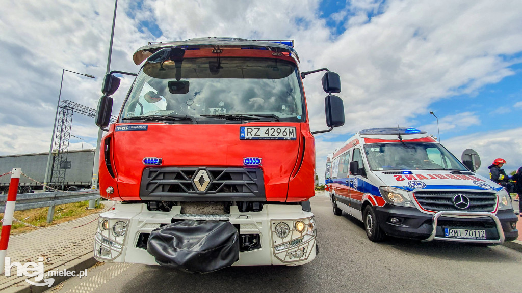 Wypadek na obwodnicy