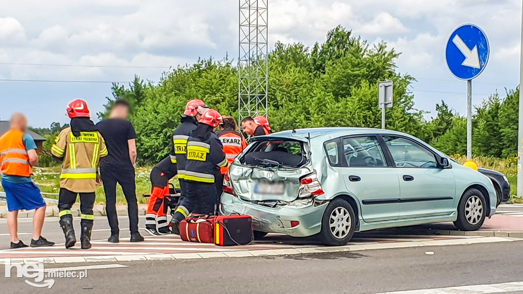 Wypadek na obwodnicy