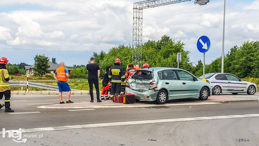 Wypadek na obwodnicy
