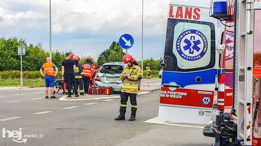 Wypadek na obwodnicy