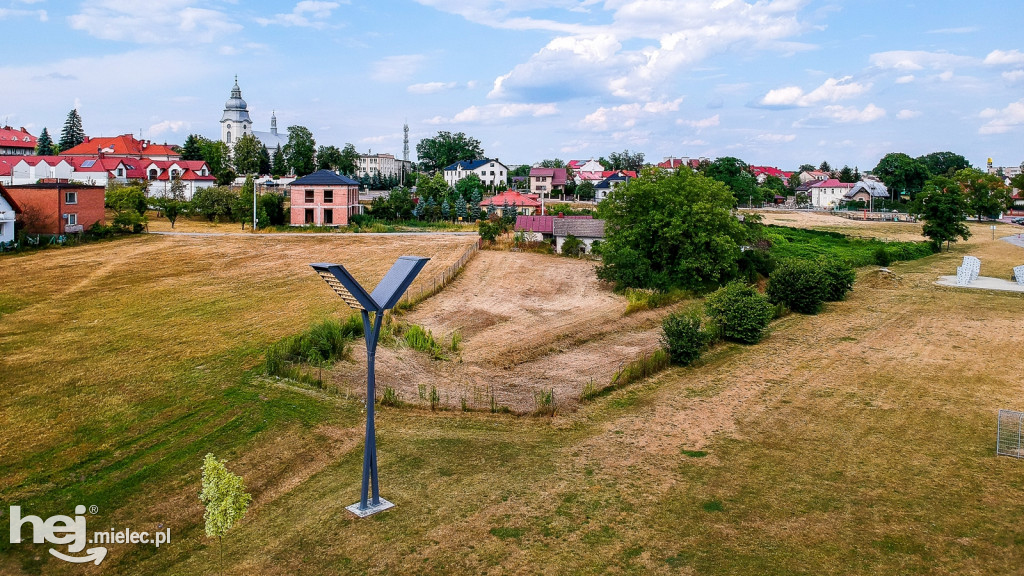 Lato na bulwarach mieleckich [DRON]