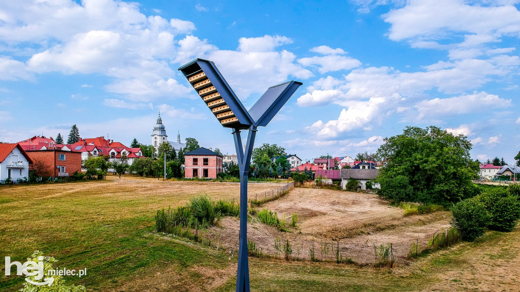 Lato na bulwarach mieleckich [DRON]