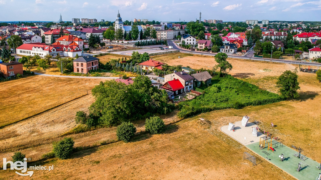 Lato na bulwarach mieleckich [DRON]